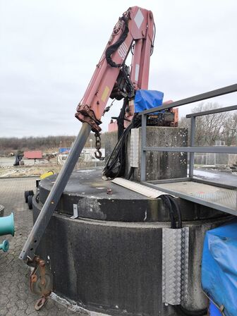 Løftekran HMF Model: 900 T2