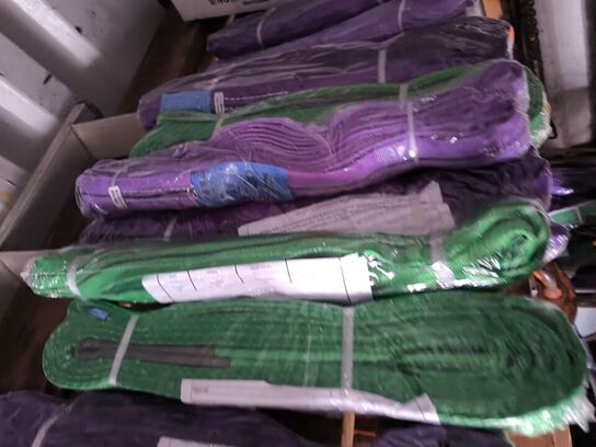 Div. Løftestropper & stige DANLØFT