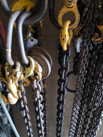 Løftekæder & stålwire 