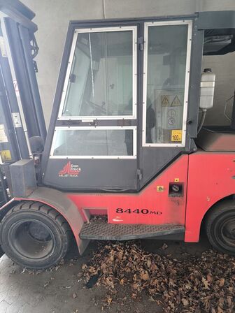 Gaffel-truck  DANTRUCK Model: 8440 MD