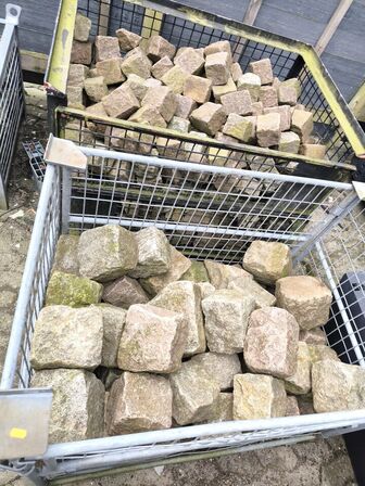 Div. Havefliser & belægningssten