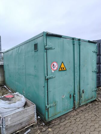 20'fods ISO-container