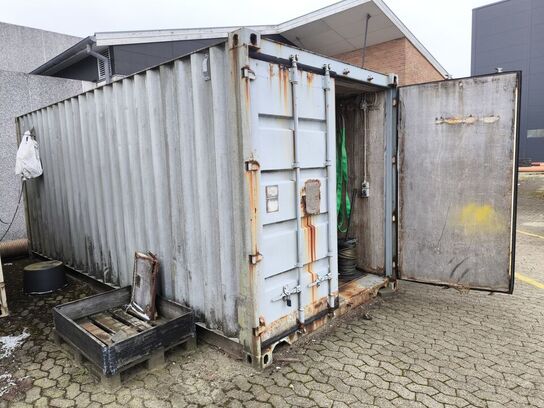 20" Fods Container  ESEN Model: 20C-GA-1