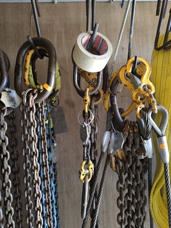 Løftekæder & stålwire 
