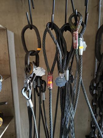 Løftekæder & stålwire 