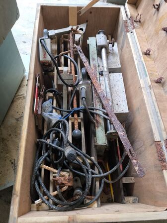 1 stk. Svejsespejl (Kunststoff-Schweiss-Spiegel) GEBRIT AG Model: KSS-160