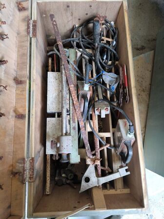 1 stk. Svejsespejl (Kunststoff-Schweiss-Spiegel) GEBRIT AG Model: KSS-160