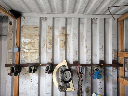 Div. Løfteudstyr D-typsjækel mv.  Model: WLL43/4T 