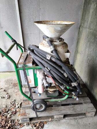 Påfyldningspumpe SPONGEJET Model: SJ 80 L