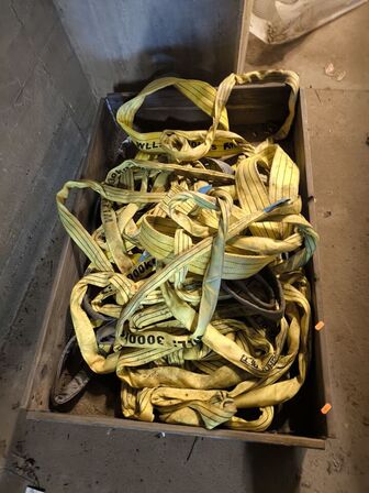 Paller m. løftestropper