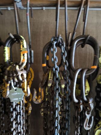 Løftekæder & stålwire 