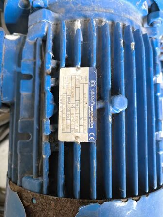 Elektrisk motor ELSTO TRANSMISSION Model: AM112M 1100309