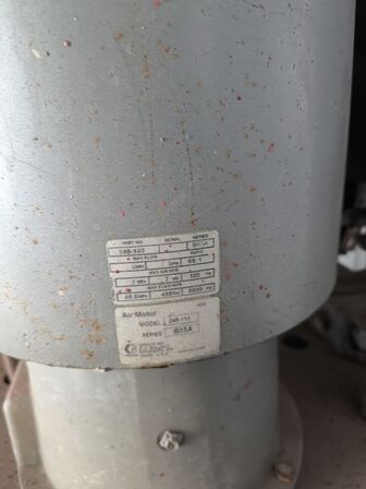 Højtrykspumpe GRACO EXTREME Model: 245-111