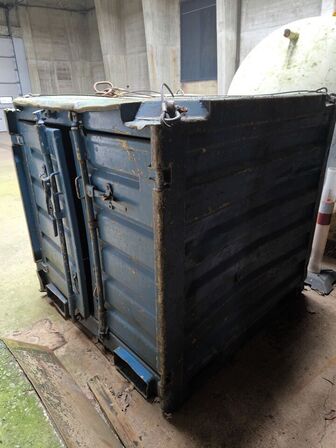 10" Fods container