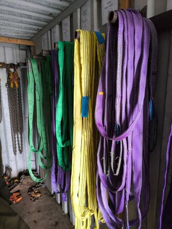 Div. Løftestropper  DANLØFT