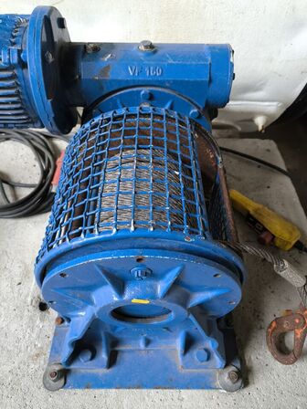 Elektrisk motor ELSTO TRANSMISSION Model: AM112M 1100309