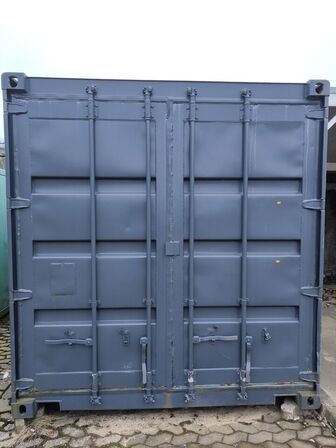 20' fods container
