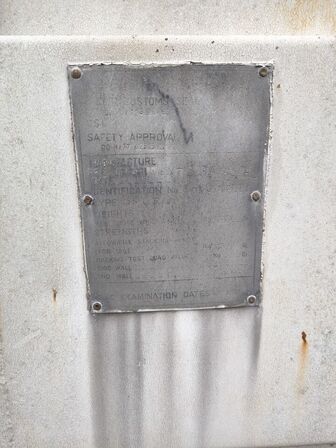 20' Fodscontainer  Model: Spot 89