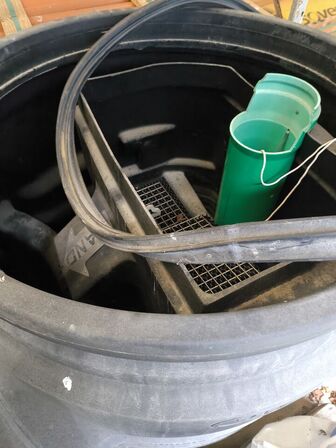 Olie- og benzinudskiller WAVIN