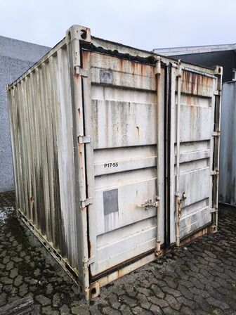 20' Fodscontainer  Model: Spot 89