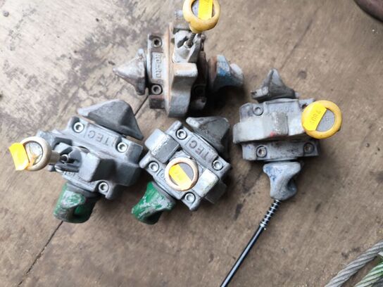 4 stk. Twistlock TEC Model: RO-RO