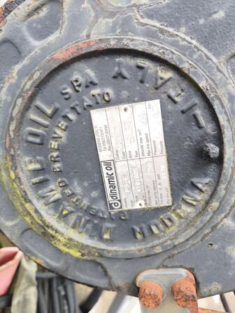 Løftekran HMF Model: 900 T2