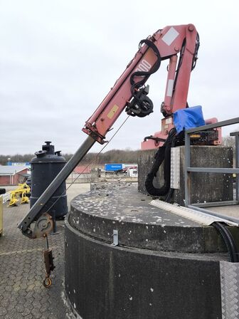 Løftekran HMF Model: 900 T2