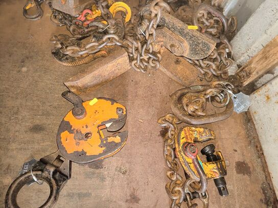 Div. Løftekæder  DANLØFT