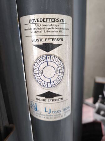 Gaffel-truck  DANTRUCK Model: 8440 MD