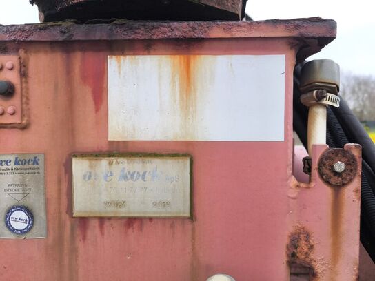 Løftekran HMF Model: 900 T2