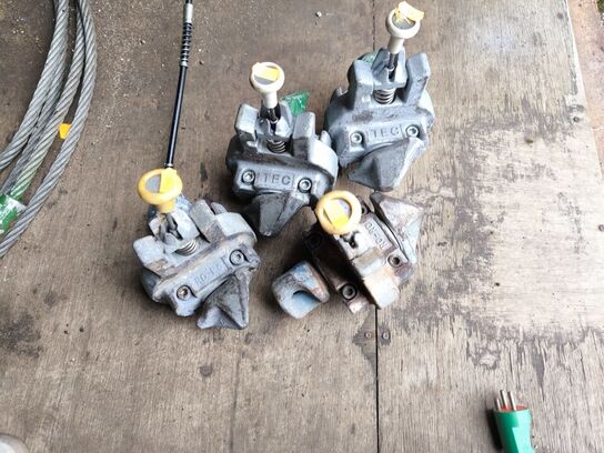 4 stk. Twistlock TEC Model: RO-RO