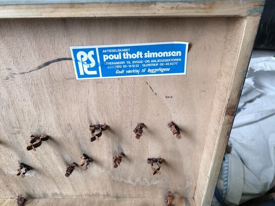 1 stk. Svejsespejl (Kunststoff-Schweiss-Spiegel) GEBRIT AG Model: KSS-160