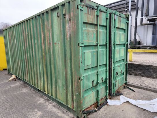 20" Fodscontainer  SN5 Model: FCC 101