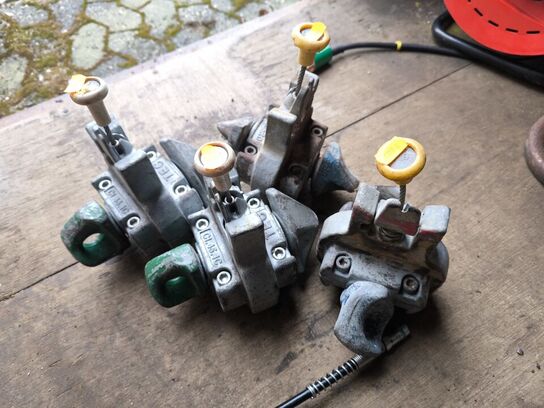 4 stk. Twistlock TEC Model: RO-RO