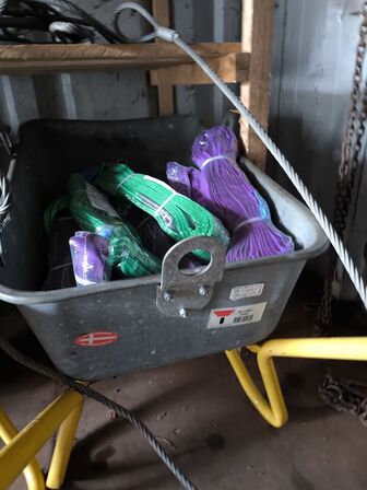 Div. Løftestropper  DANLØFT