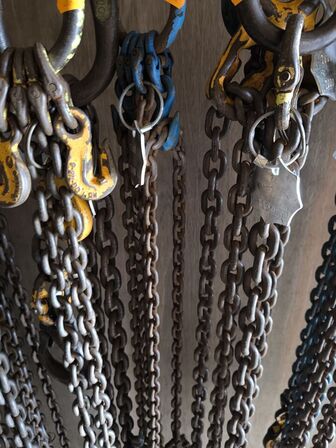 Løftekæder & stålwire 