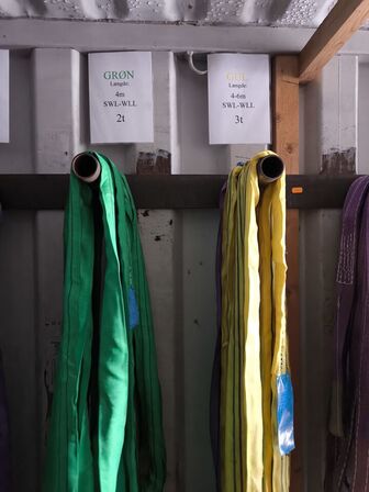 Div. Løftestropper  DANLØFT