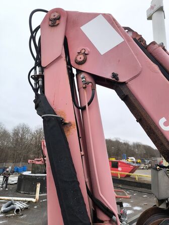 Løftekran HMF Model: 900 T2