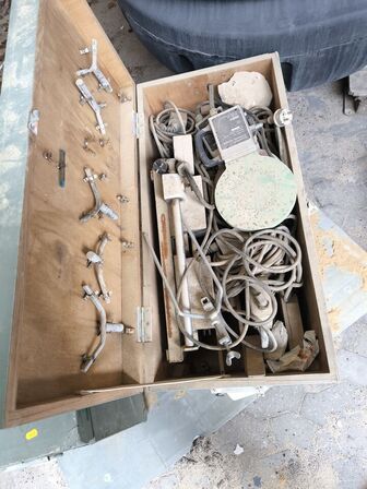 1 stk. Svejsespejl (Kunststoff-Schweiss-Spiegel) GEBRIT AG Model: KSS-160