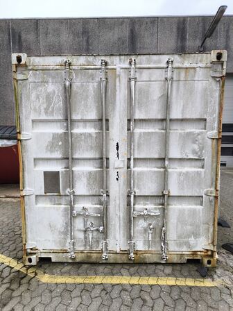 20" Fods ISO-container  CIMC  Model: CFS20C-81