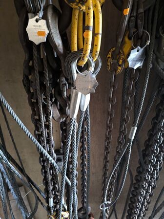 Løftekæder & stålwire 