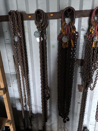 Div. Løftekæder  DANLØFT