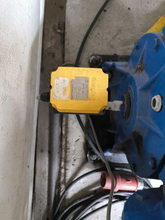 Elektrisk motor ELSTO TRANSMISSION Model: AM112M 1100309