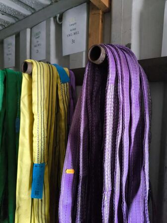 Div. Løftestropper  DANLØFT