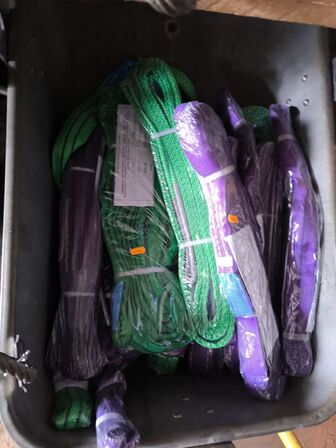 Div. Løftestropper  DANLØFT