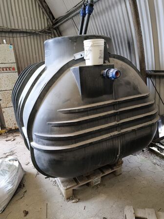 Nedsivningsanlæg WAVIN