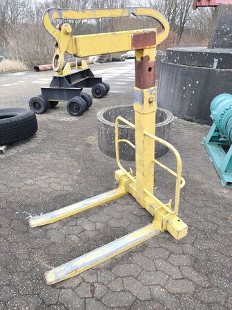 Stilbar pallegaffel BSV Model: PS 100/21 SSB