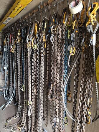 Løftekæder & stålwire 