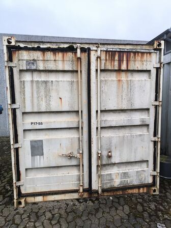 20' Fodscontainer  Model: Spot 89