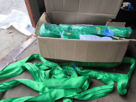 Div. Løftestropper  DANLØFT Model: EN-1492-2